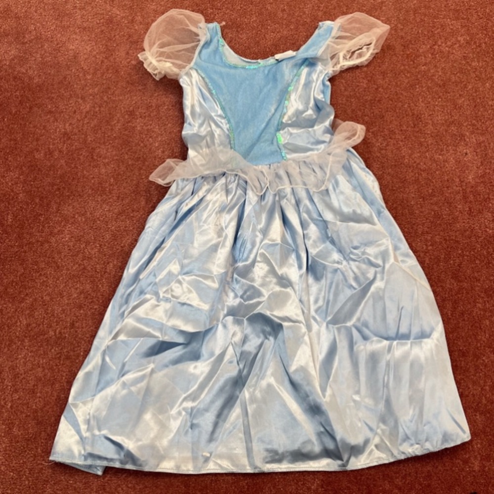 Princess Cinderella costume blue princess dress size 6/8